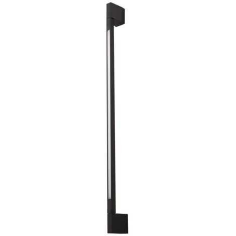 Lindby LED 'Neano' in Nero da Alluminio