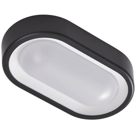 Lindby LED 'Niniel' in Nero da Plastica