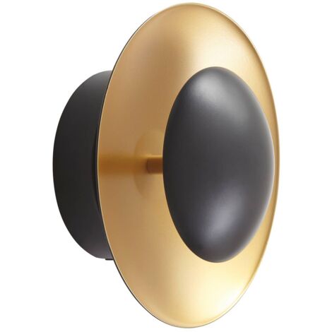 Lindby LED 'Tiama' in Nero da Metallo