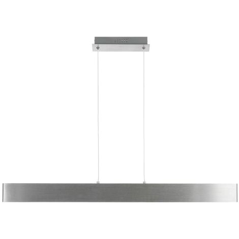 Lindby LED 'Tinkodara' in Grigio da Alluminio