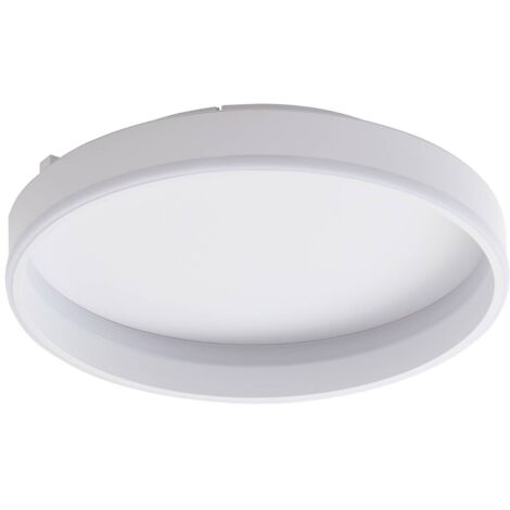 Lindby LED 'Yasmen' in Bianco da Plastica
