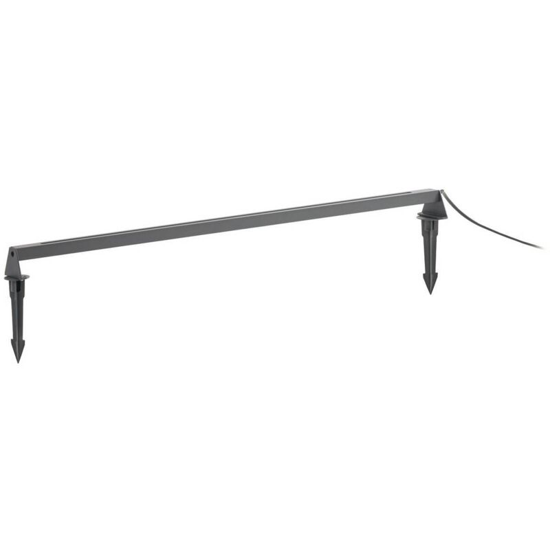 Lindby LED 'Zavio' in Nero da Alluminio