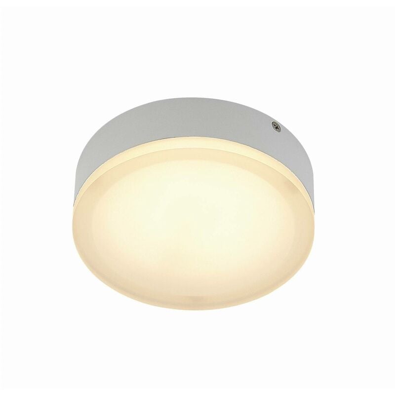 

Leonta lámpara de techo LED, blanco Ø 20 cm - Lindby