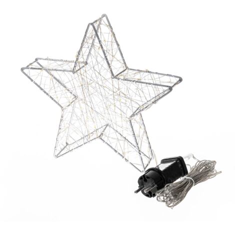 Lindby 'Lepita' en Transparente de Plástico