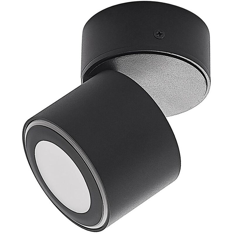 

Lowie foco LED, 2 luces, negro - Lindby