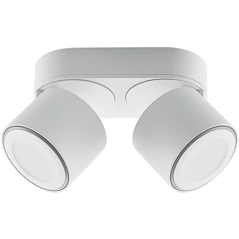 

Lindby Lowie foco LED, 4 luces, blanco