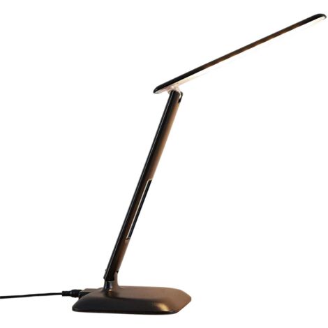B-WARE Tischleuchte Tischlampe Schwarz Lampe Leuchte Wohnzimmer 43cmx Ø15cm B-WARE Tischleuchte Tischlampe Schwarz Lampe Leuchte Wohnzimmer 43cmx Ø15cm