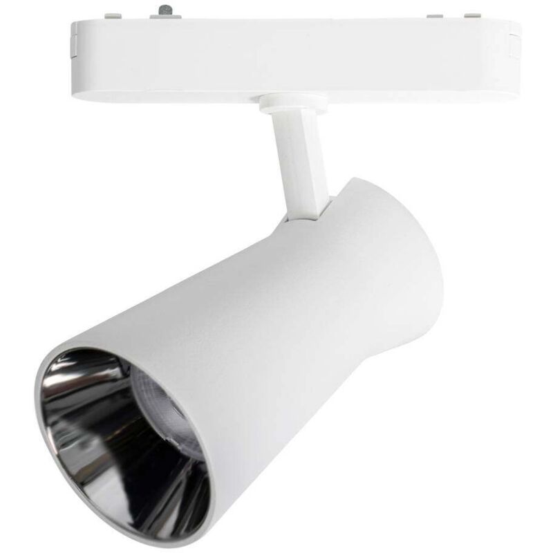 Lindby 'Lumaro 48V' en Blanco de Plástico