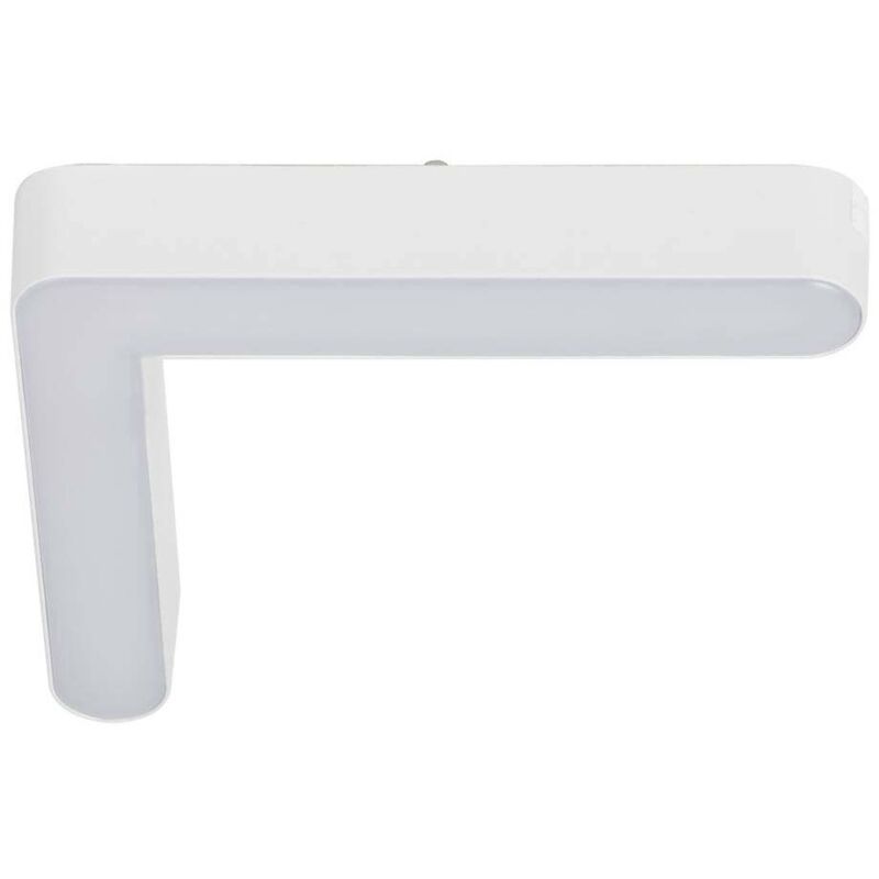 Lindby 'Lumaro' en Blanco de Plástico