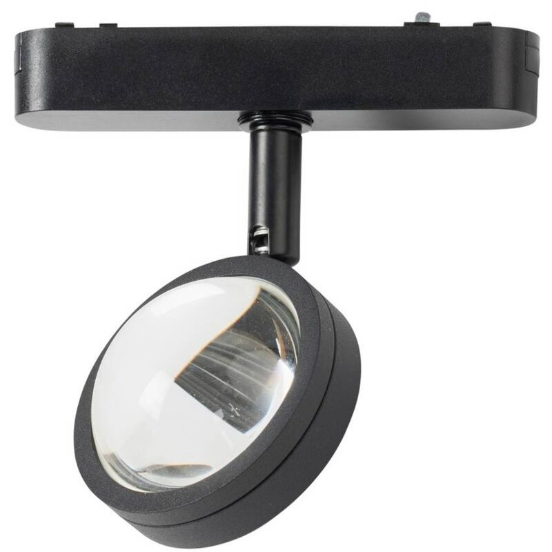 Lumaro' en Negro de Aluminio - Lindby