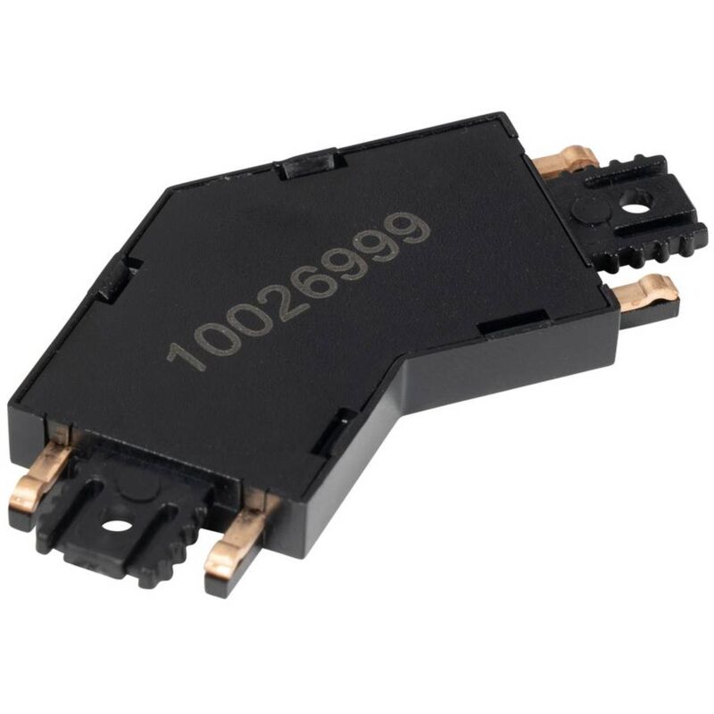 Lindby 'Lumaro' en Negro de Plástico