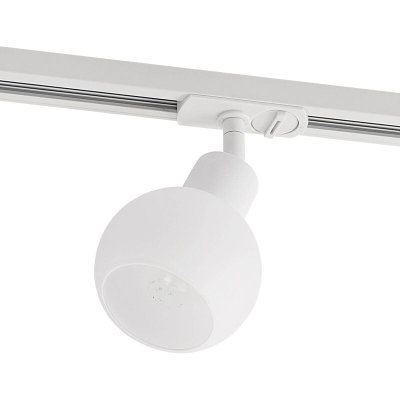 

Lindby Maart foco LED de riel monofásico, blanco