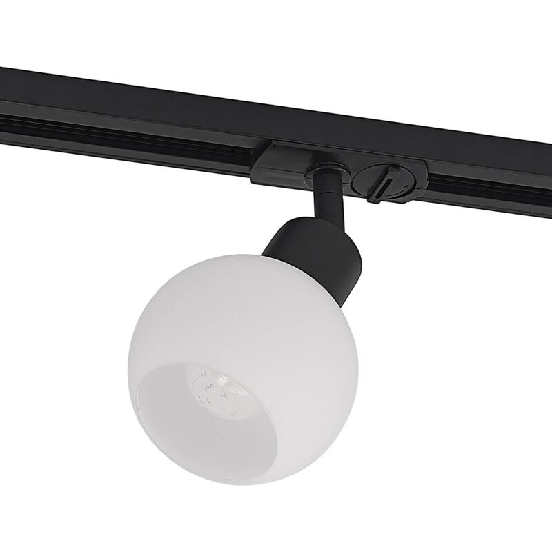 

Maart foco LED de riel monofásico, negro - Lindby