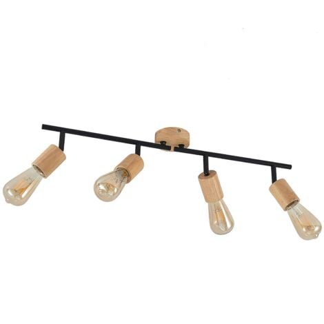 Lindby Omila faretto LED soffitto, 4 luci