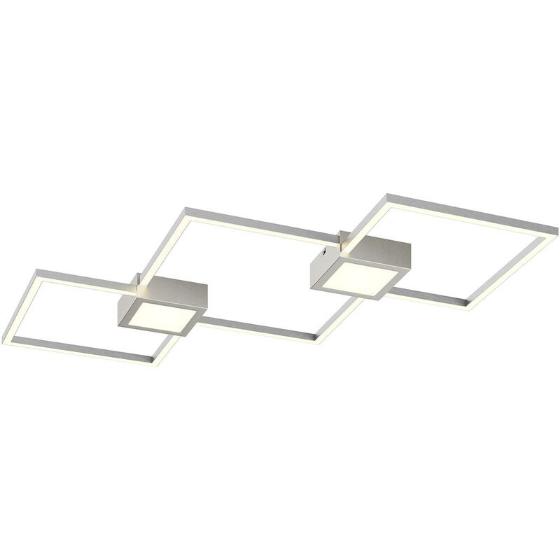 Lindby - Makoto LED-Deckenleuchte, 2-flammig dimmbar