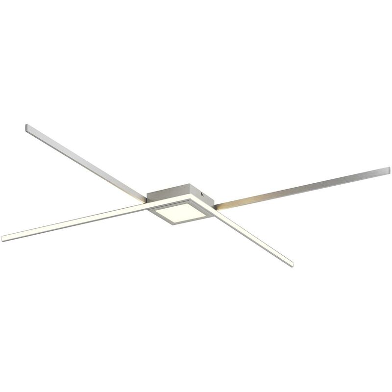 Lindby - Makoto LED-Deckenleuchte, 3-stufig dimmbar
