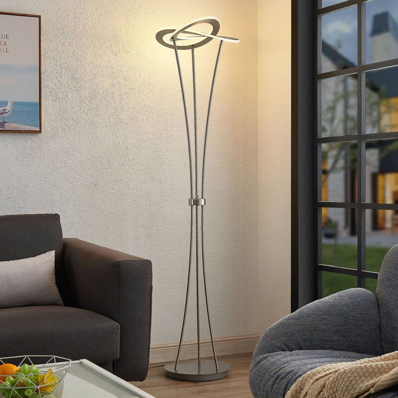 

Maliah lámpara de pie LED - Lindby