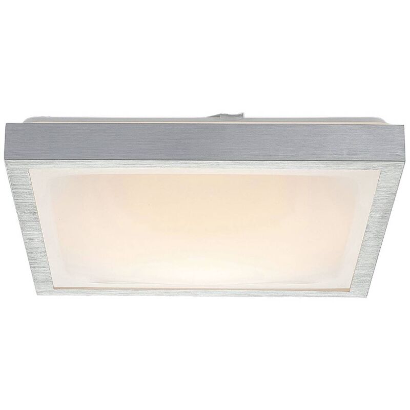 

Margit lámpara de techo LED angular 37,5 cm - Lindby