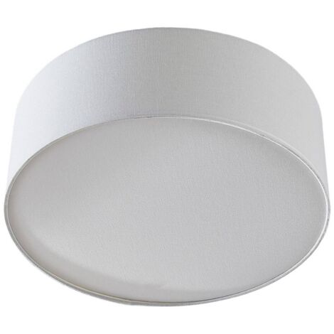 Lindby 'Mariat' in Bianco da Tessuto