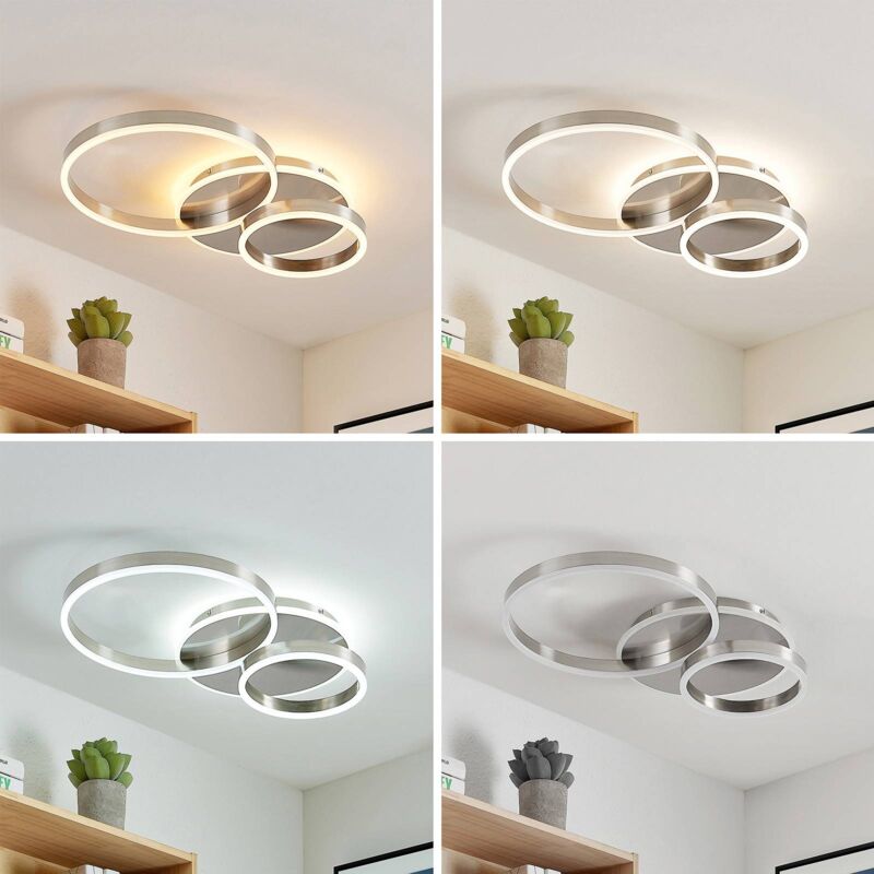 

Marili plafón LED - Lindby