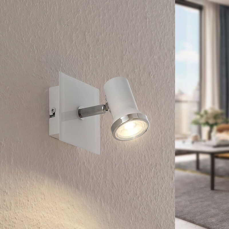 

Lindby Marvolo aplique, blanco, 1 luz