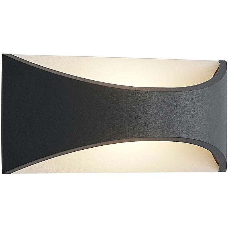 

Mathea aplique de exterior LED, largo 22 cm - Lindby