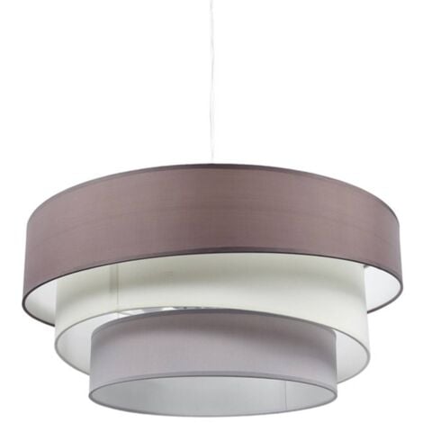 Lindby Melia - lampada a sospensione a tre strati