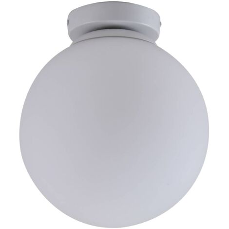 Lindby 'Meriala' in Bianco da Vetro