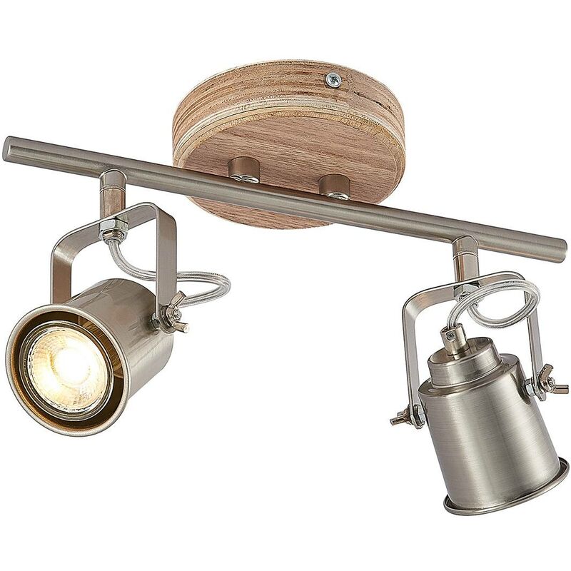 

Lindby Mikadi foco de techo, 2 luces con barra