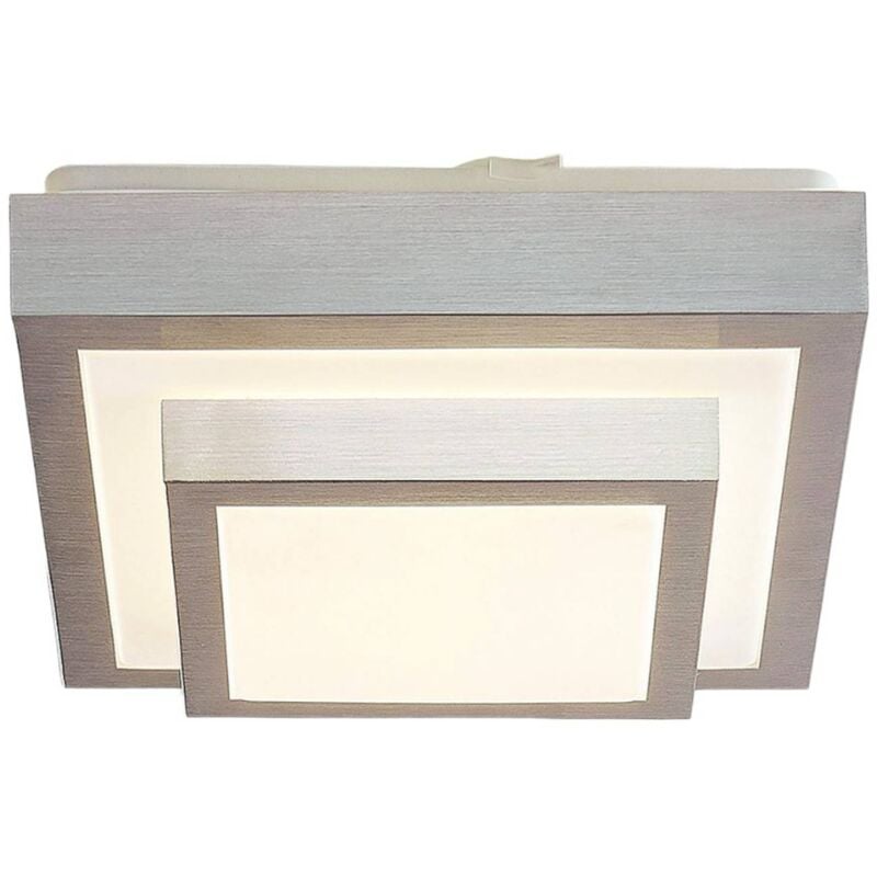 

Mirco lámpara de techo LED, angular, 27 cm - Lindby