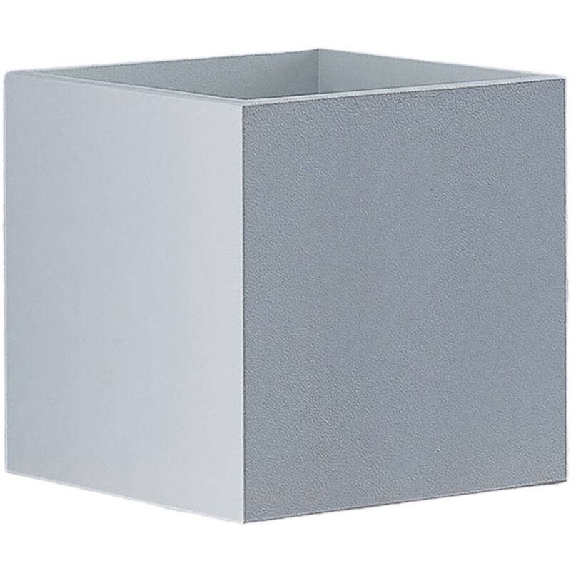 

Lindby Mirza aplique de aluminio, angular, blanco