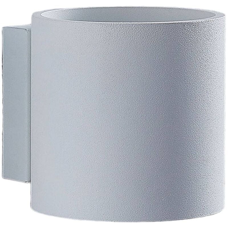 

Lindby Mirza aplique de aluminio, redondo, blanco