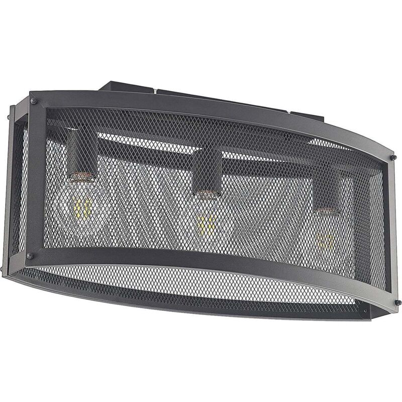 Deckenlampe "mizgin" Aus Metall Für Wohnzimmer & Esszimmer Von Lindby