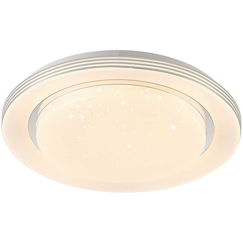 

Mizuni plafón LED, RGBW, CCT, 38 cm - Lindby