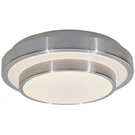 Lindby Naima lámpara de techo LED, redonda 34 cm