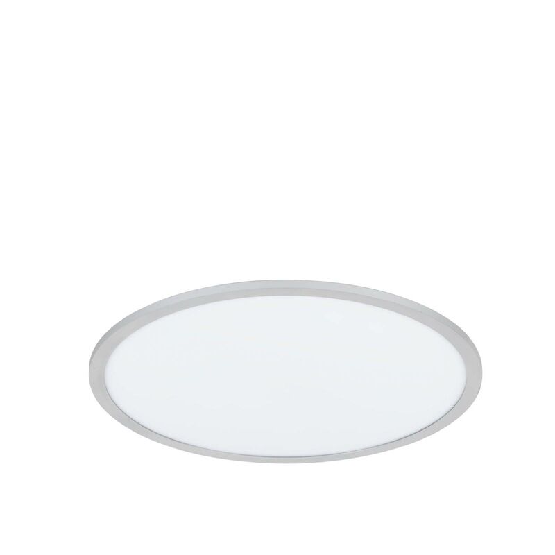 Narima plafoniera led, cct, ø 50 cm - bianco