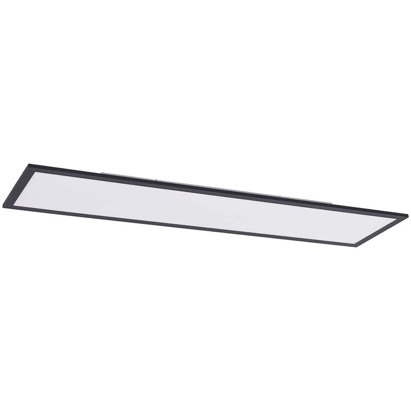 Lindby - Led Panel 'nelios' Aus Aluminium Für Wohnzimmer & Esszimmer Von