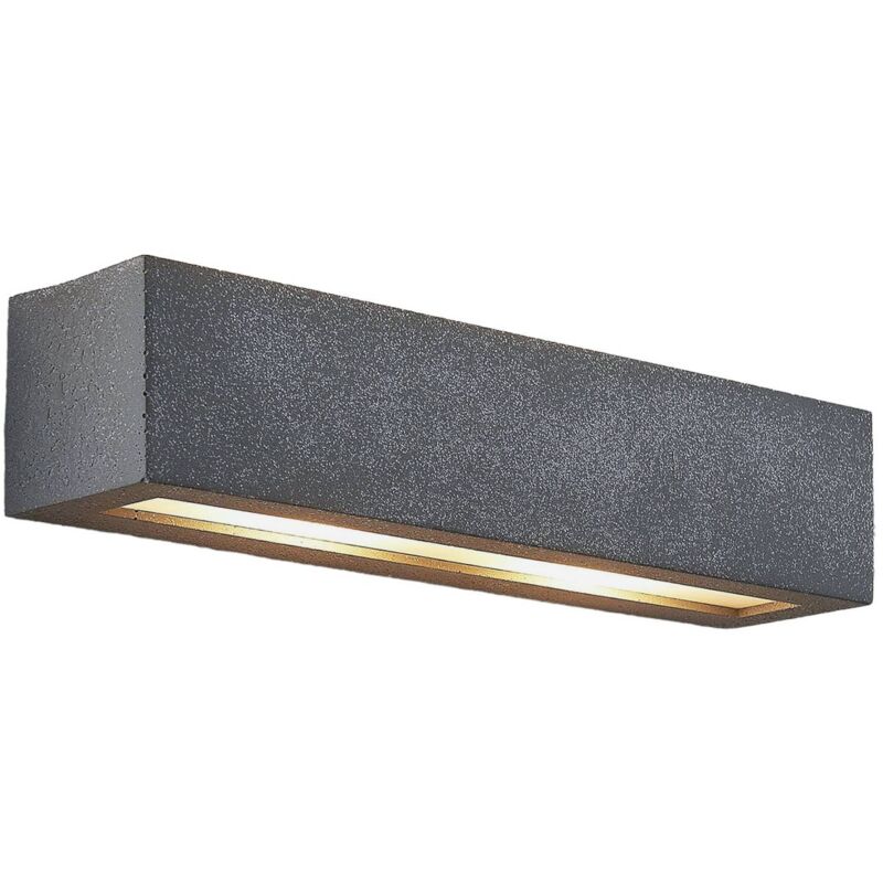 

Lindby Nellie aplique LED de hormigón, 35,3 cm
