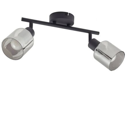 Lindby 'Netty' in Grigio da Vetro