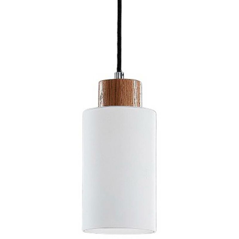 

Lindby - Nicus lámpara colgante de madera, 1 luz