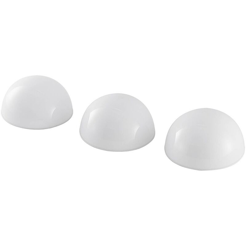 

Nikau lámpara LED solar, blanco, set 3 ud - Lindby