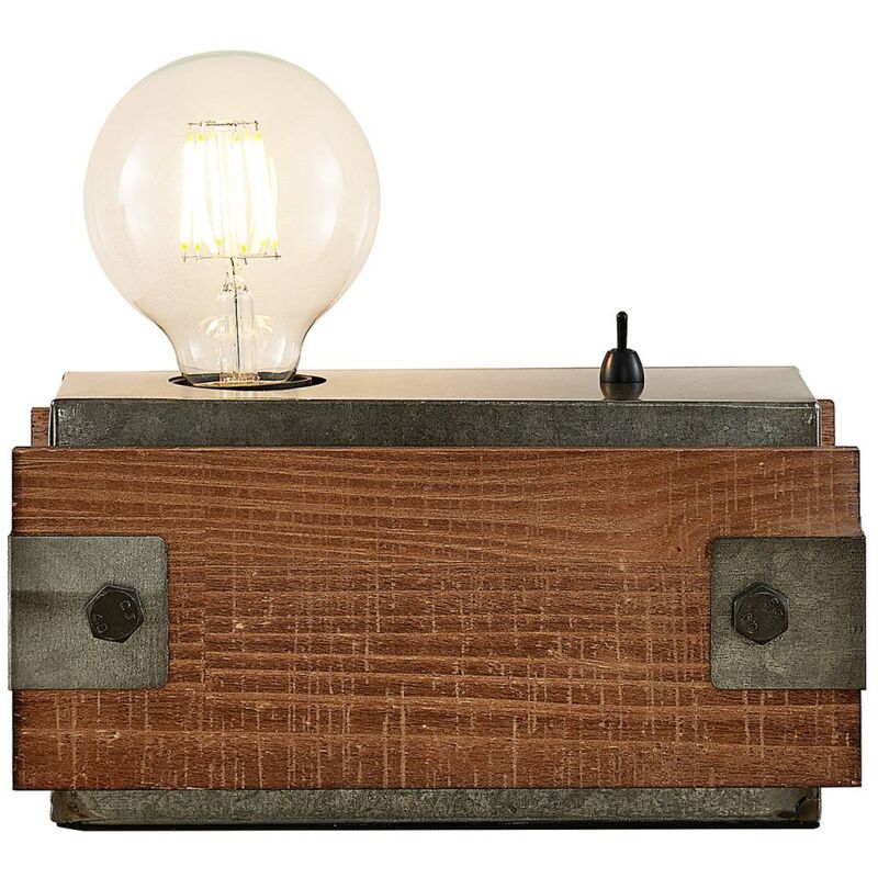

Lindby Nilaska lámpara de mesa 1 luz interruptor