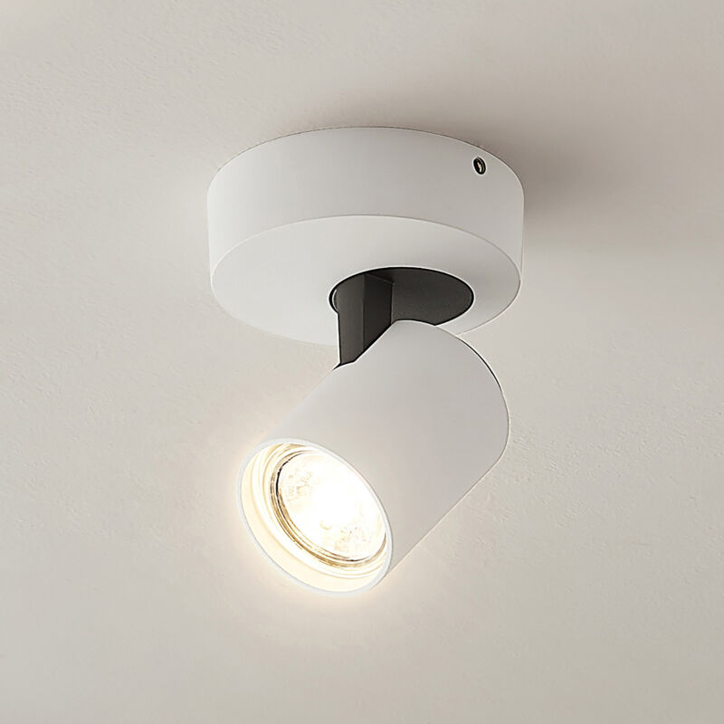 

Ninette foco, blanco, 1 luz - Lindby
