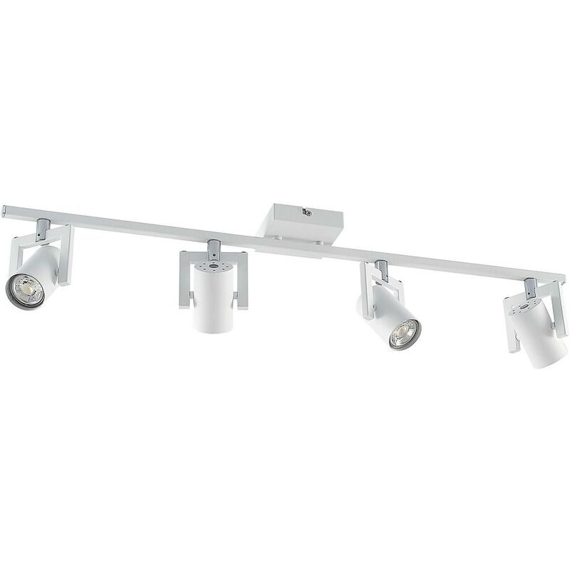 

Noesha foco de techo, blanco, 4 luces - Lindby