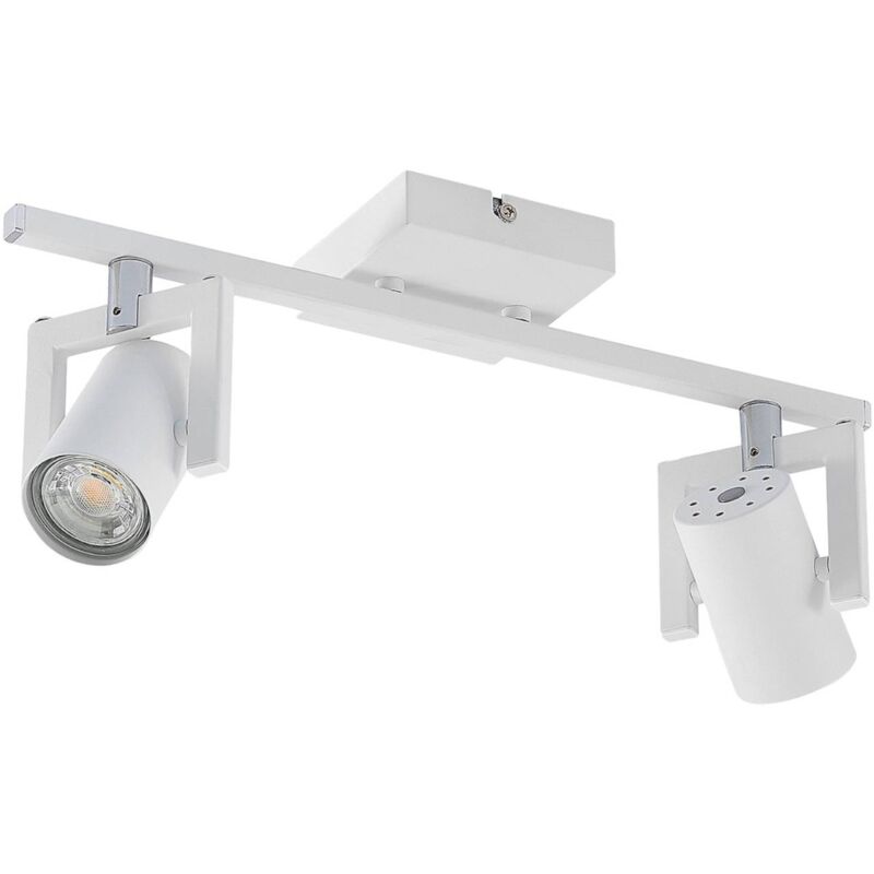 

Noesha foco de techo, blanco, 2 luces - Lindby