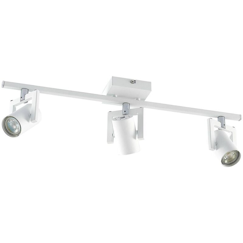 

Lindby Noesha foco de techo, blanco, 3 luces