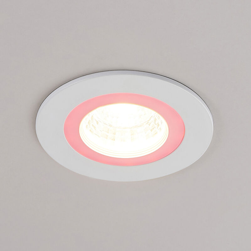 

Noor foco empotrado LED RGBW, blanco - Lindby
