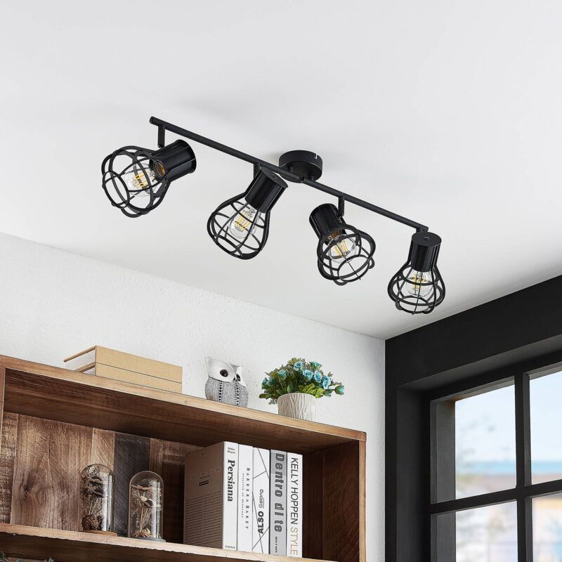 

Lindby Nurja foco de techo, 4 luces