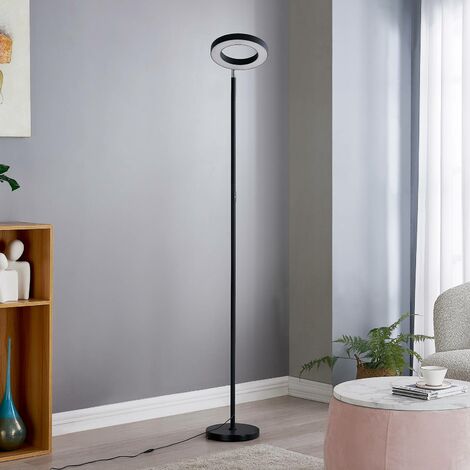 Lindby Nyma lampadaire smart RGBW Tuya Philips Hue