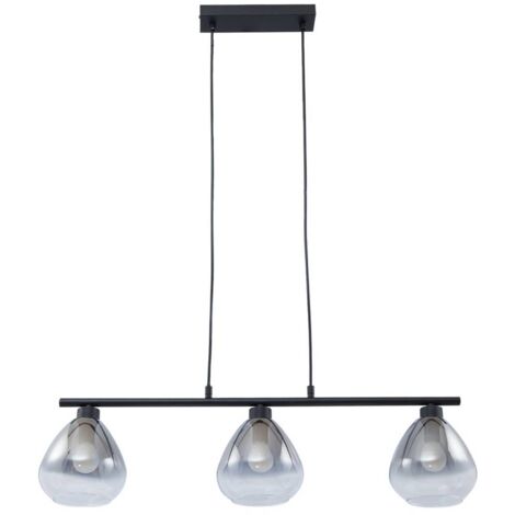 Lindby 'Pendura' in Grigio da Vetro